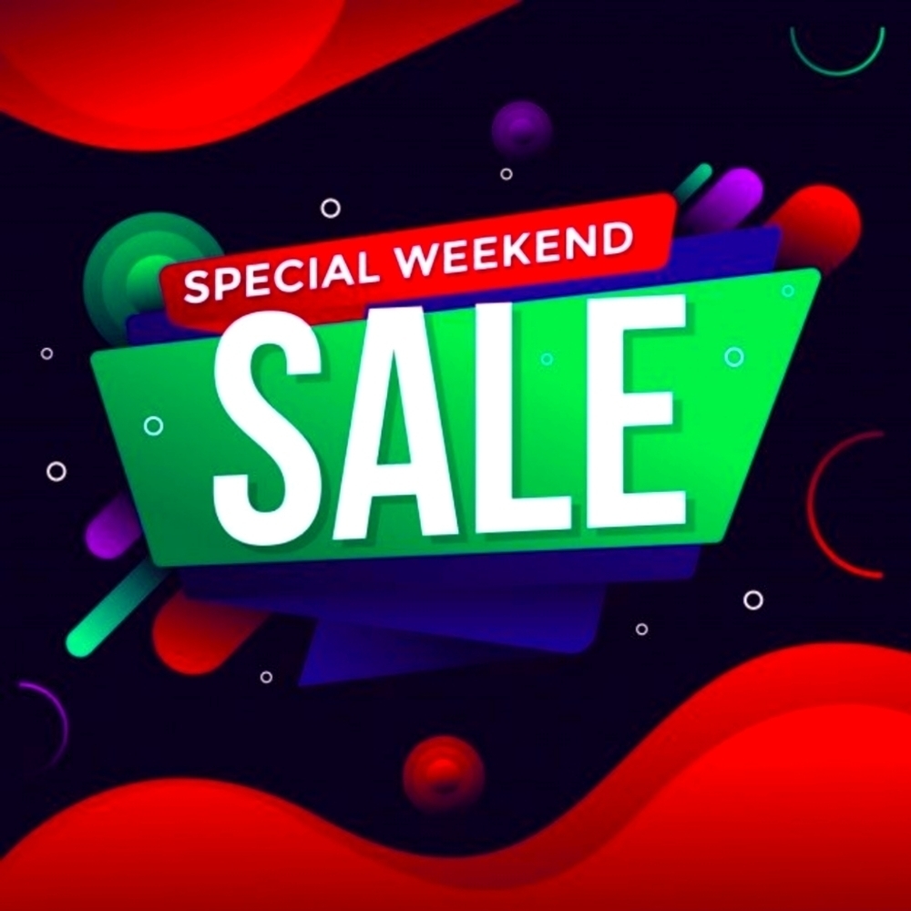 What..! are you ready for this crazy weekend..!!?All my closets have a 10-20%off